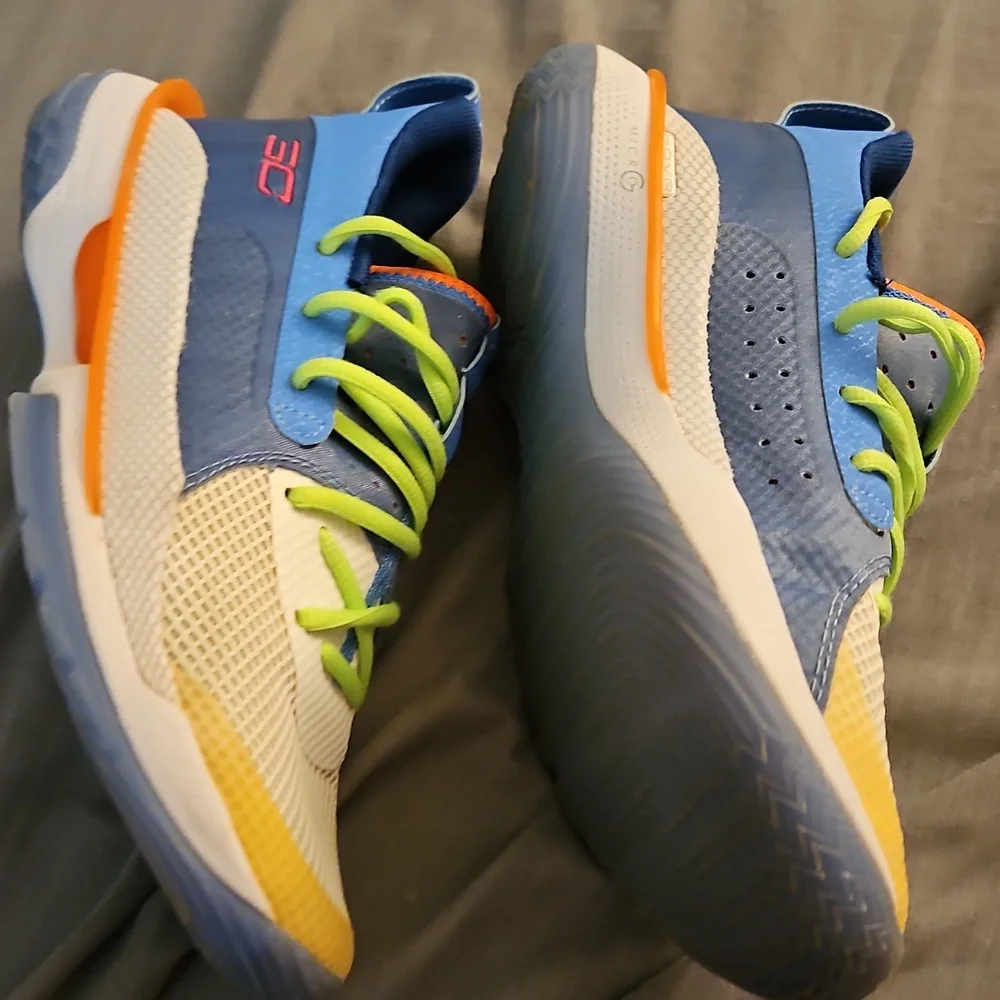Under Armour these vibrant
